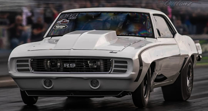 paul gargus 1969 camaro drag racing