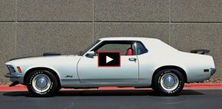 rare 1970 ford mustang coupe
