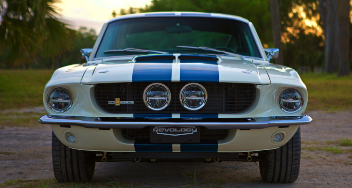 brand new 1967 shelby gt350 mustang