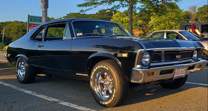 572 stick shift chevy nova