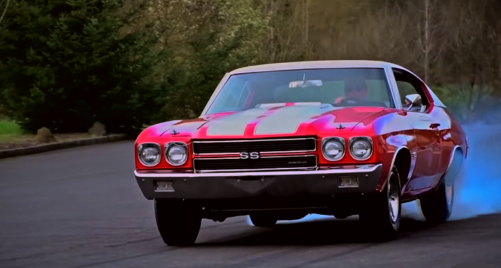 best classic gm muscle cars 