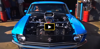 pro street 70 mustang mach 1 big block