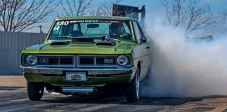 dodge dart swinger drag car