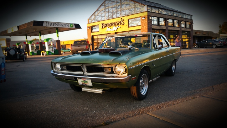 dodge dart street legal race car