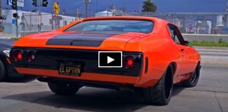 1971 chevy chevelle LS built