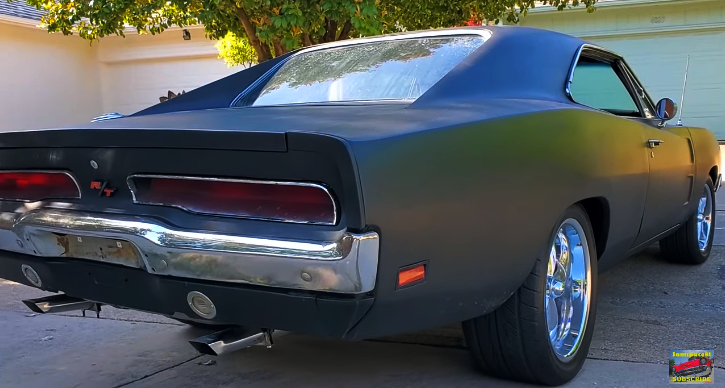 1969 dodge charger numbers matching 440