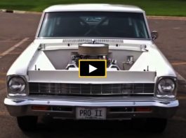 pro street 1966 chevy II nova