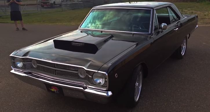 gentlemen's dodge hemi dart build