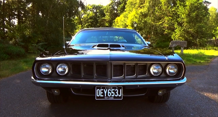 custom built 1971 plymouth cuda convertible