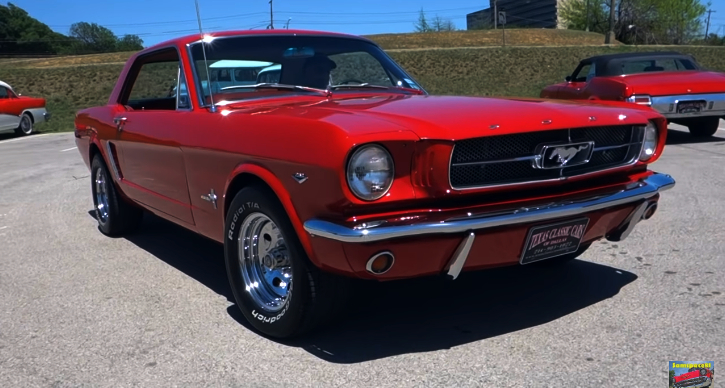 1965 ford mustang 289 4-speed