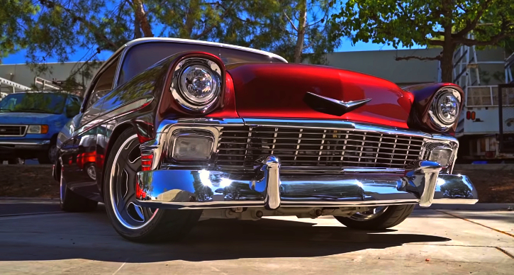 1956 chevy bel air ls3 build