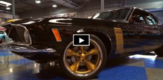 custom built 1970 boss 302 mustang