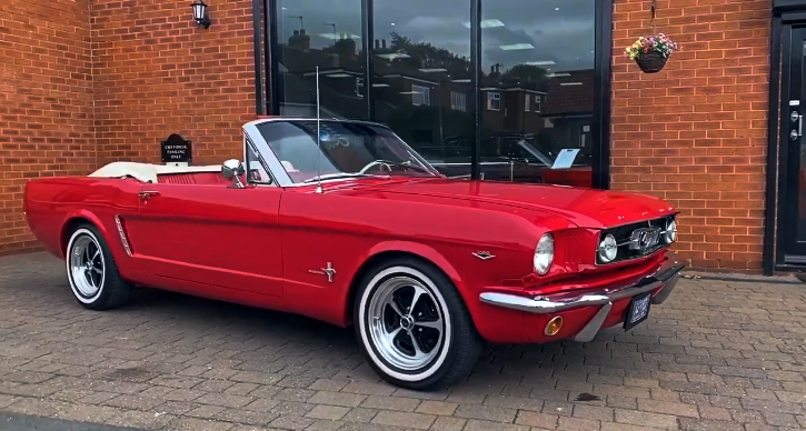 1966 ford mustang 351 custom