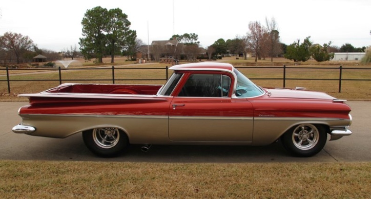 chevy el camino pro street truck