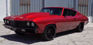 one family 69 chevy chevelle build