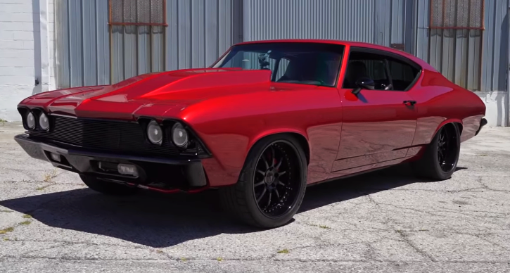one family 69 chevy chevelle build