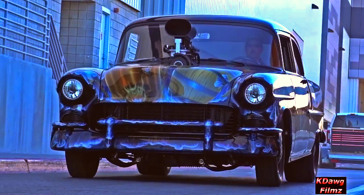 1955 chevy moonshine runner