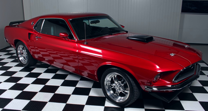 1969 mustang mach 1 build review