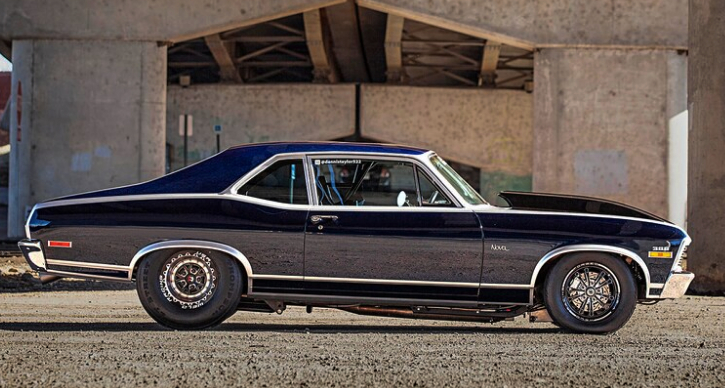 1972 chevy retro nova