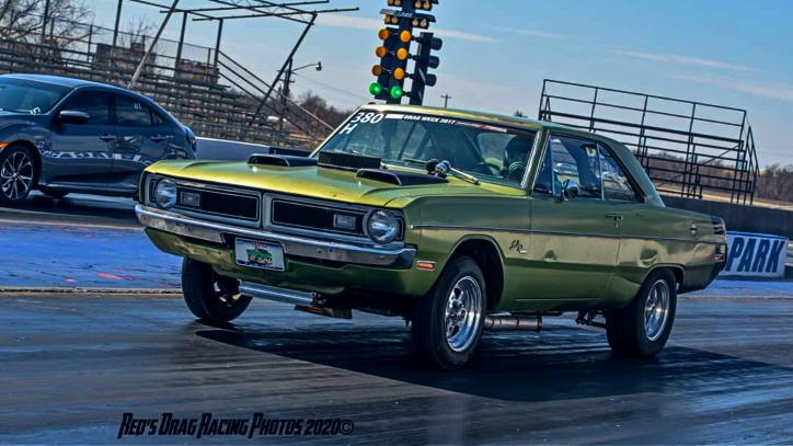 1971 dodge dart swinger build