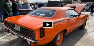 1970 plymouth hemi cuda video
