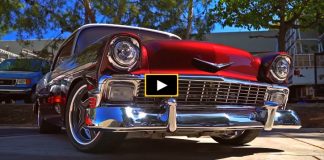 1956 chevy bel air build rmd garage