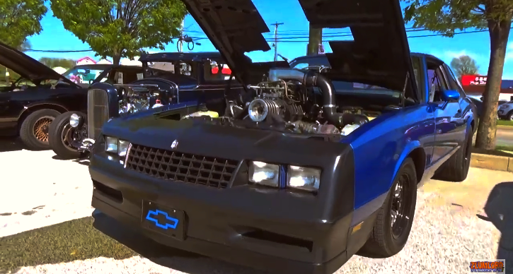 blown turbocharged chevy monte carlo