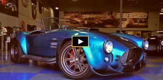roush 427 shelby cobra continuation car