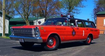 Fire Chief 1966 Ford Country Wagon 390 Big Block | Hot Cars