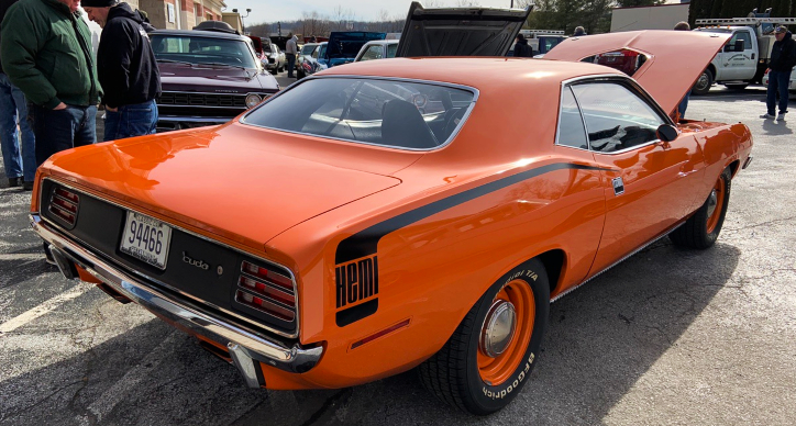 1970 plymouth cuda 426 hemi pistol grip shifter