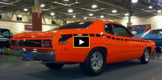 plymouth duster 408 stroker build