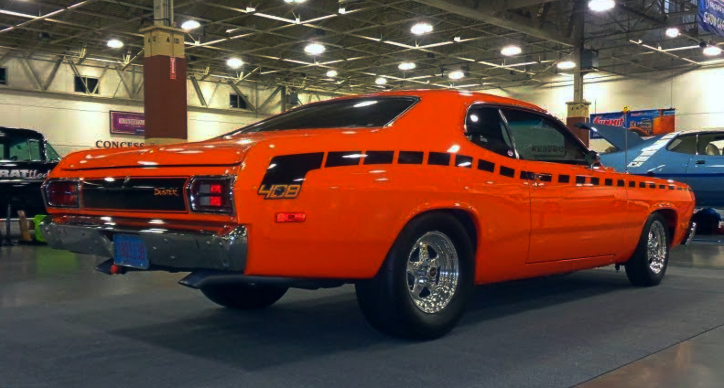 1973 plymouth duster 408 stroker