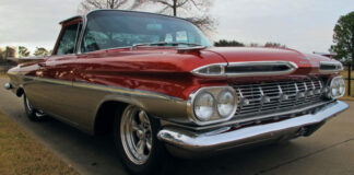 1959 chevy el camino build