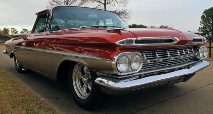 1959 chevy el camino build