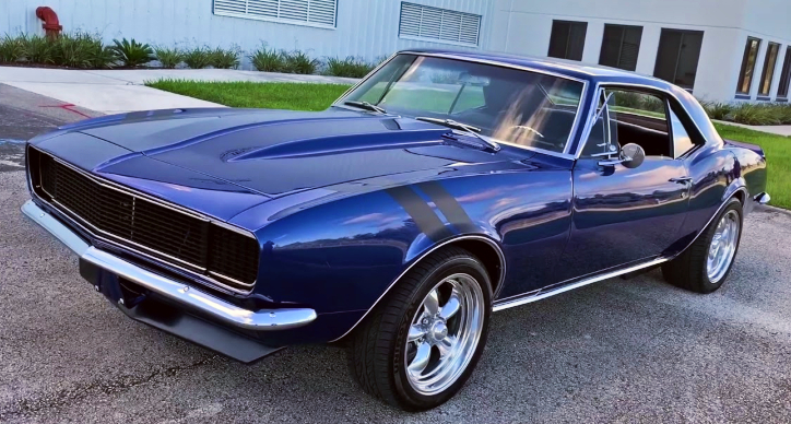 1967 chevrolet camaro custom build