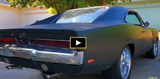 1969 dodge charger r/t 440 video
