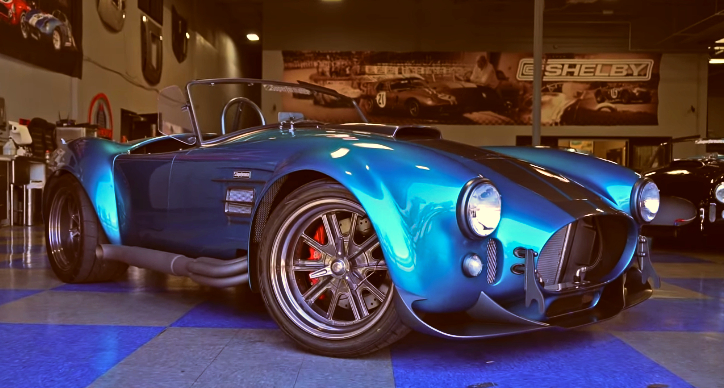 roush 427 powered shelby cobra R