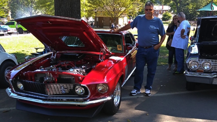 1969 ford mustang big block build