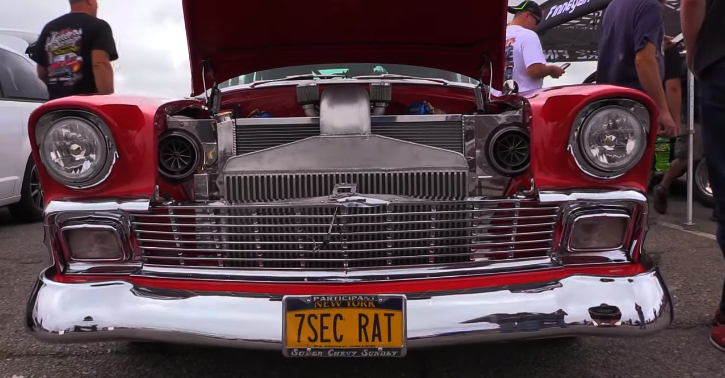 7Sec Rat Chevy drag week