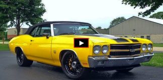custom chevy chevelle ss big block build