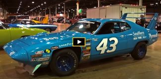 beineke plymouth superbird nascar engine