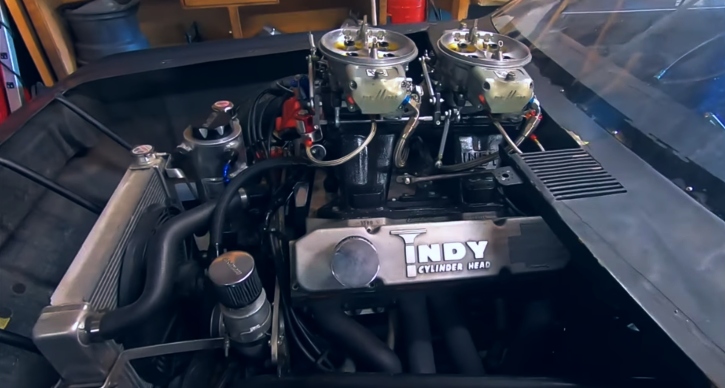 mopar 540 tunnel ram engine build