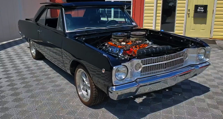 dodge dart 572 hemi build