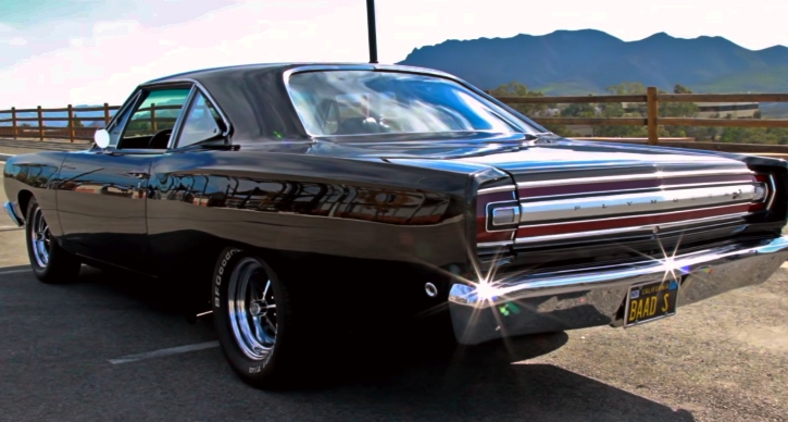 stick shift 1968 road runner 440