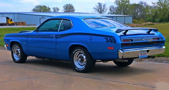 Nicely Restomodded 1974 Plymouth Duster Up Close | Hot Cars