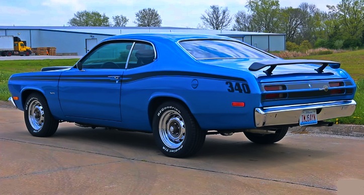 1974 plymouth duster restomod