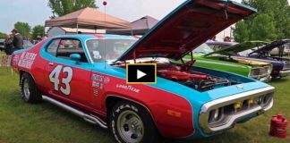 all mopar car show video