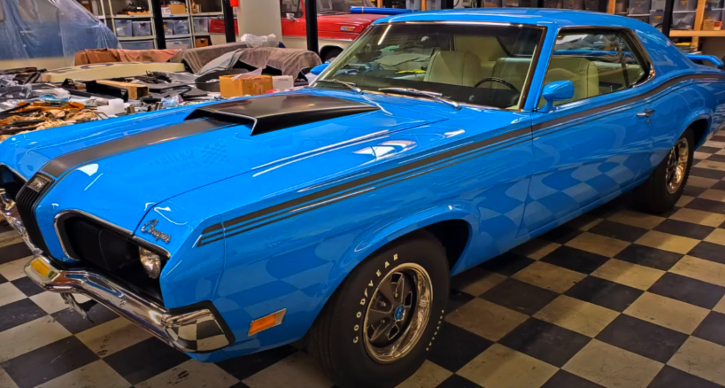 rare 1970 cougar eliminator boss 302