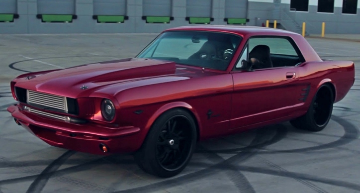 twin turbo ford 302 mustang