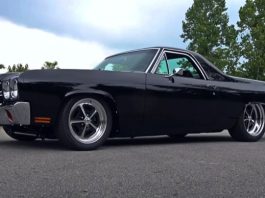 1970 chevy el camino ss build